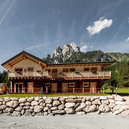 Naturparkresort Xeis Natur Apartments Johnsbach Εξωτερικό φωτογραφία