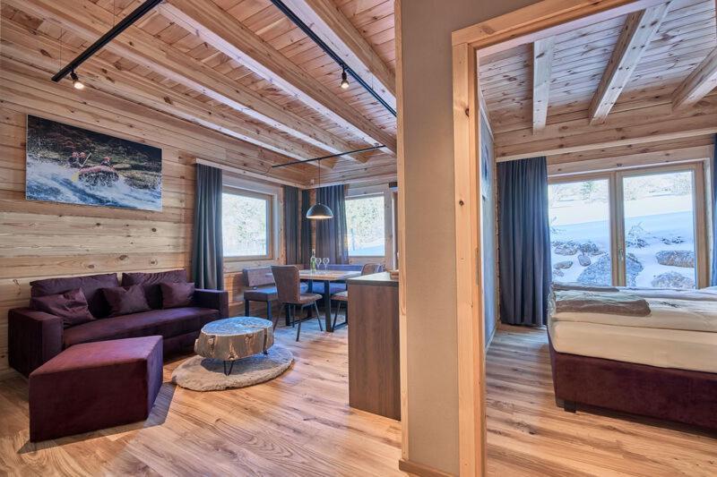 Naturparkresort Xeis Natur Apartments Johnsbach Εξωτερικό φωτογραφία