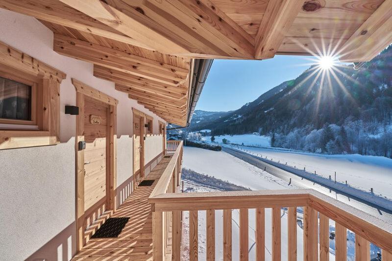 Naturparkresort Xeis Natur Apartments Johnsbach Εξωτερικό φωτογραφία