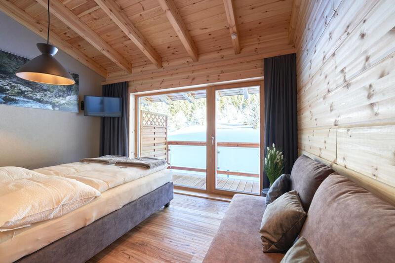 Naturparkresort Xeis Natur Apartments Johnsbach Εξωτερικό φωτογραφία