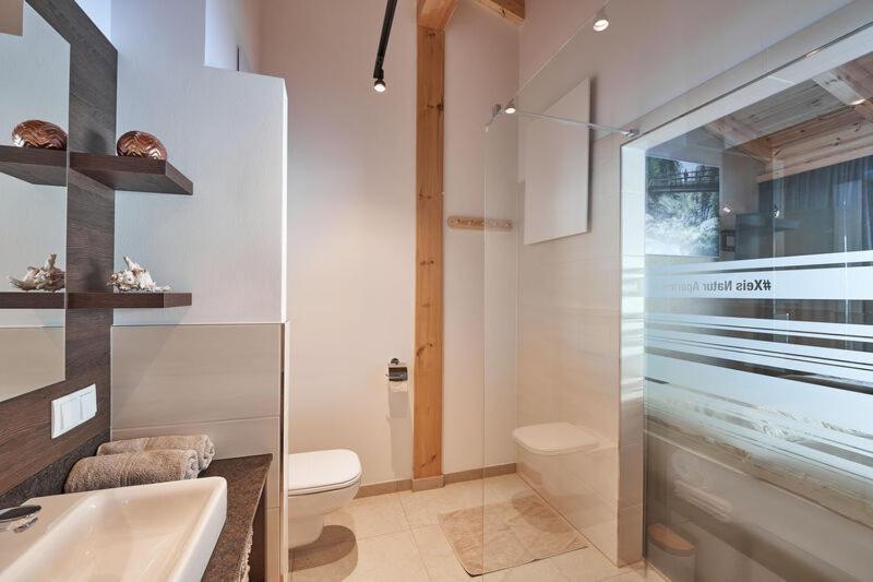 Naturparkresort Xeis Natur Apartments Johnsbach Εξωτερικό φωτογραφία