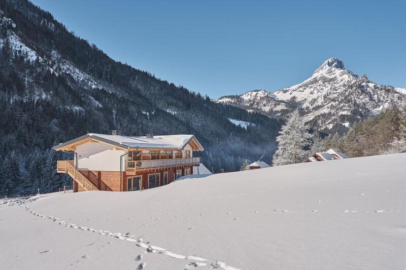 Naturparkresort Xeis Natur Apartments Johnsbach Εξωτερικό φωτογραφία