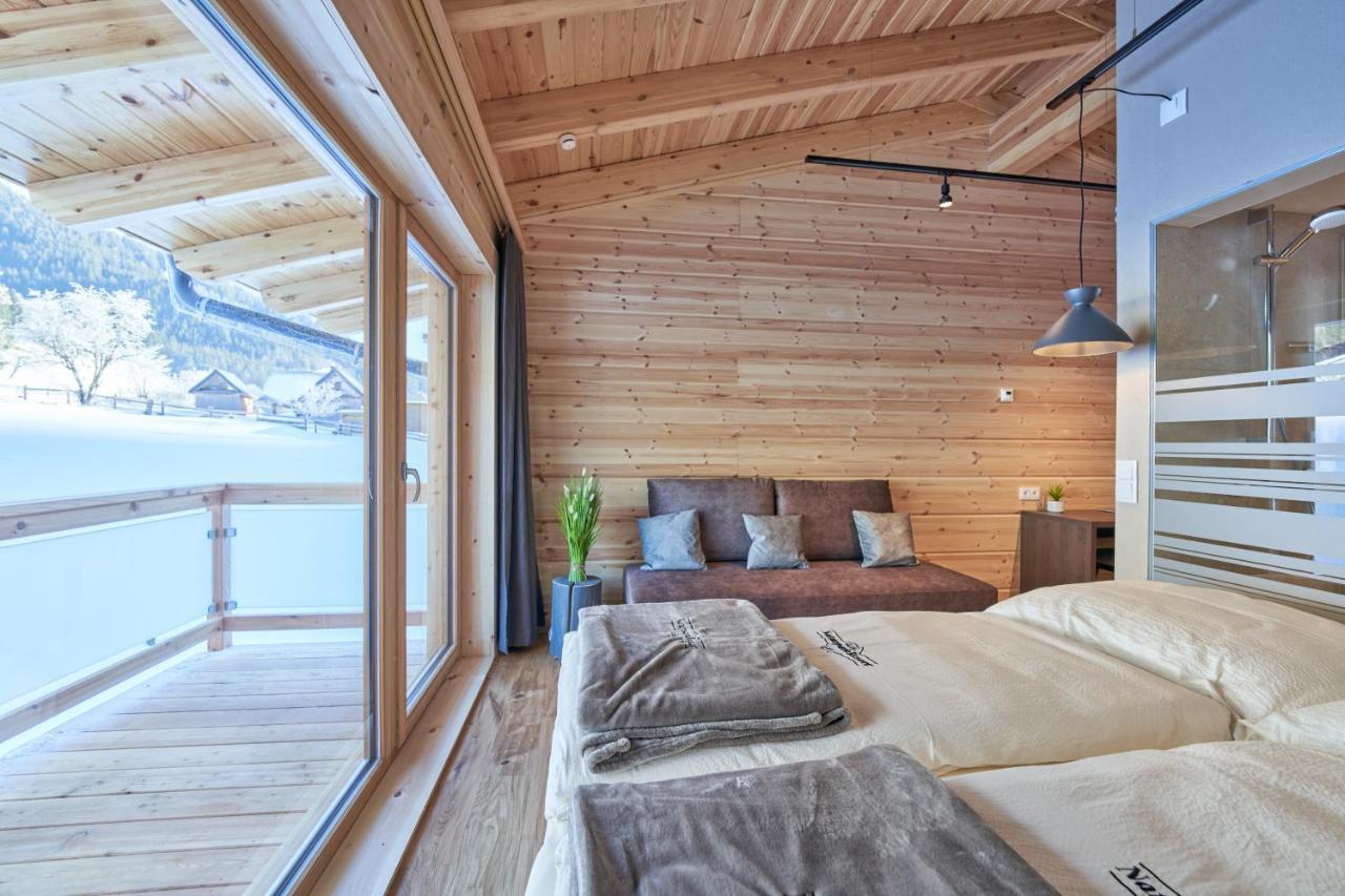 Naturparkresort Xeis Natur Apartments Johnsbach Εξωτερικό φωτογραφία