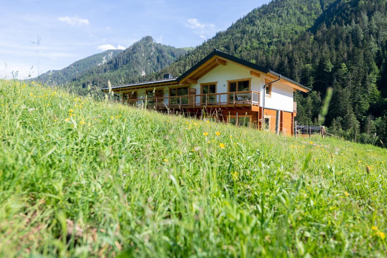 Naturparkresort Xeis Natur Apartments Johnsbach Εξωτερικό φωτογραφία