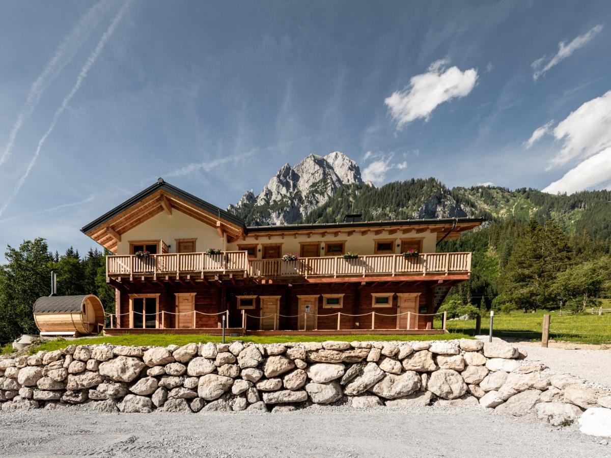 Naturparkresort Xeis Natur Apartments Johnsbach Εξωτερικό φωτογραφία