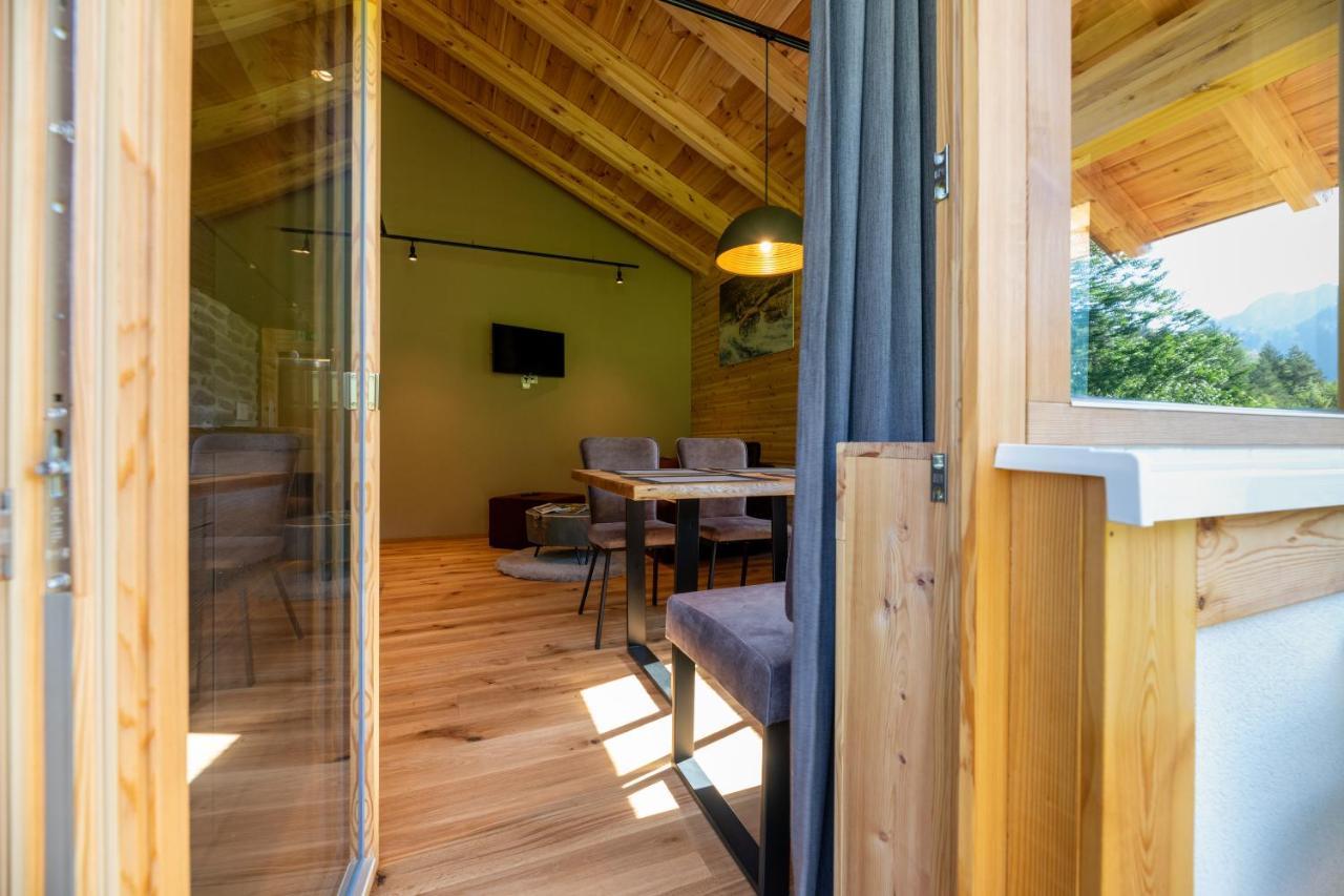 Naturparkresort Xeis Natur Apartments Johnsbach Εξωτερικό φωτογραφία