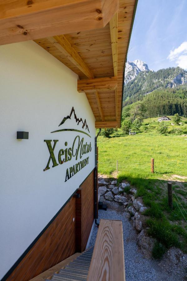 Naturparkresort Xeis Natur Apartments Johnsbach Εξωτερικό φωτογραφία