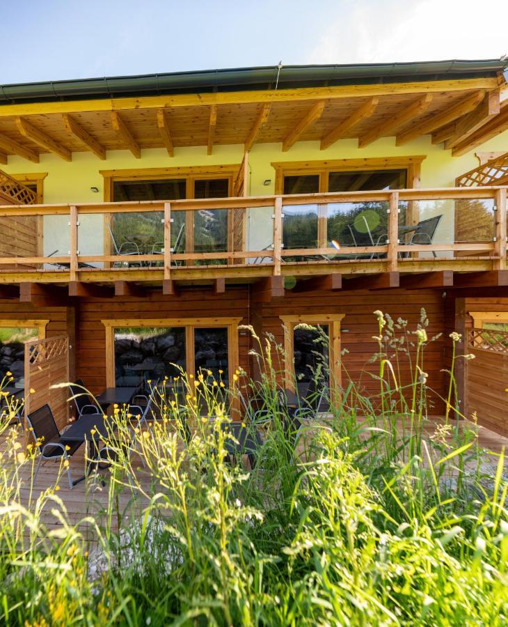 Naturparkresort Xeis Natur Apartments Johnsbach Εξωτερικό φωτογραφία