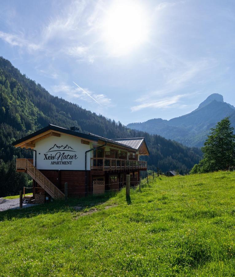 Naturparkresort Xeis Natur Apartments Johnsbach Εξωτερικό φωτογραφία